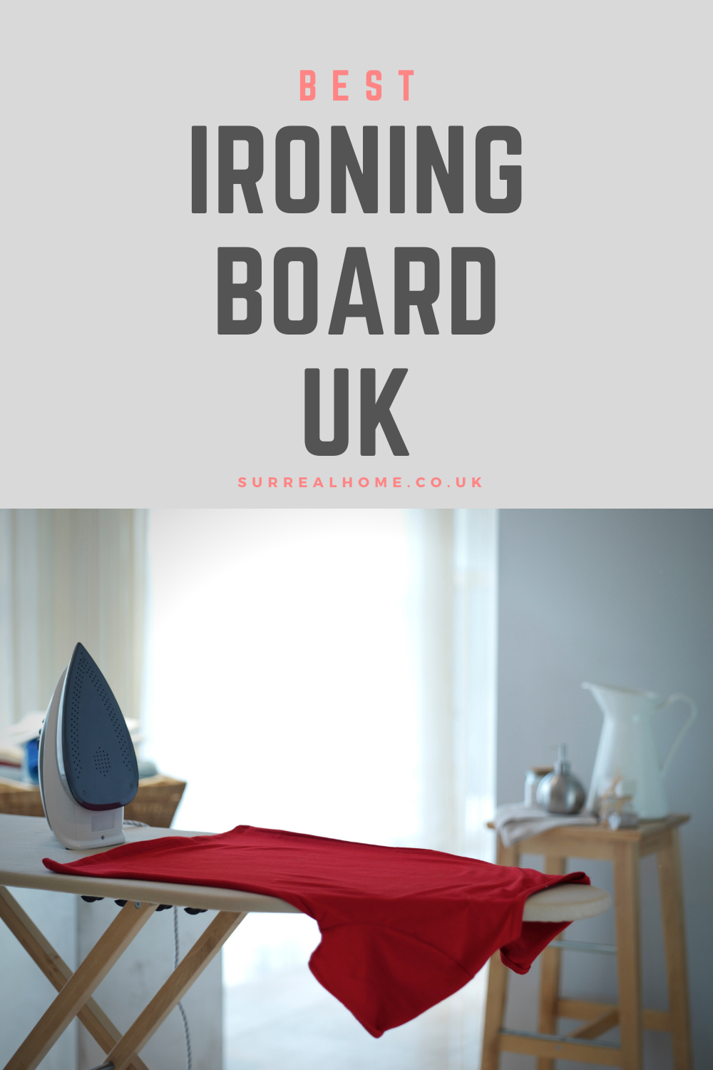 The 10 Best Ironing Boards in the UK for 2024