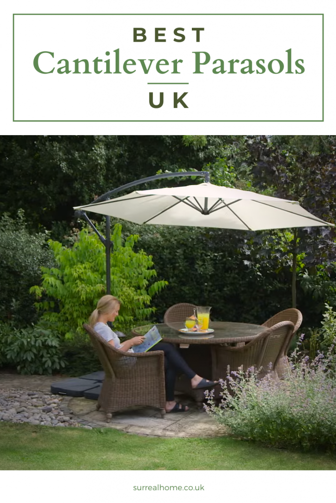 The 5 Best Cantilever Parasols in the UK for 2024