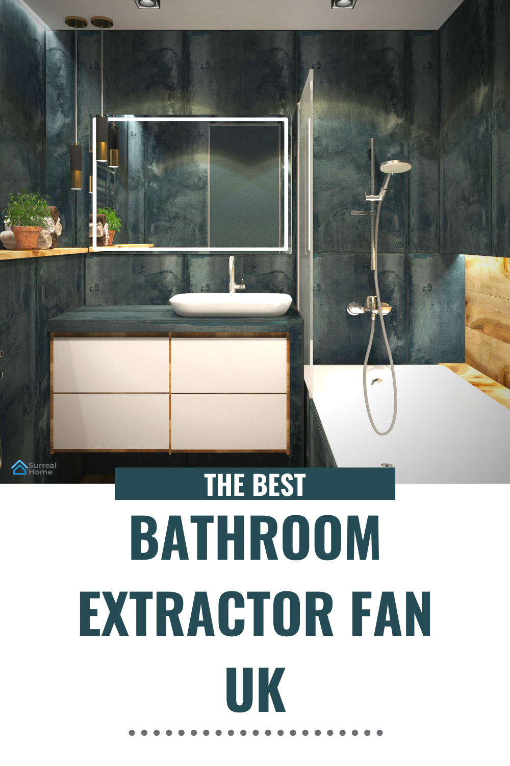 The 10 Best Bathroom Extractor Fans in the UK for 2024