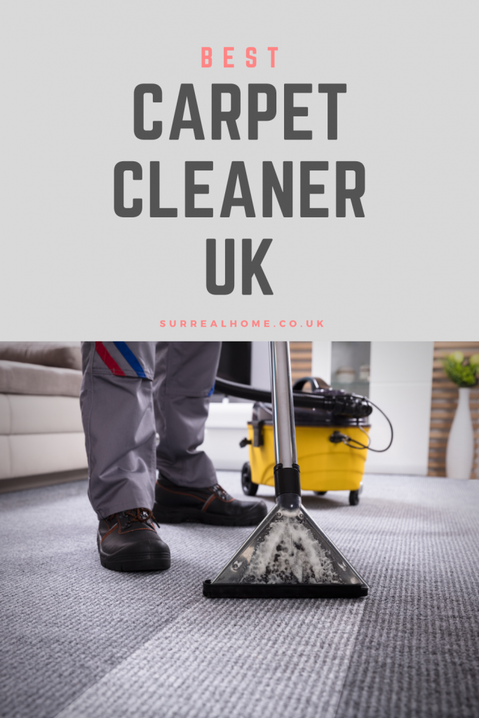 The 5 Best Carpet Cleaners in the UK for 2024