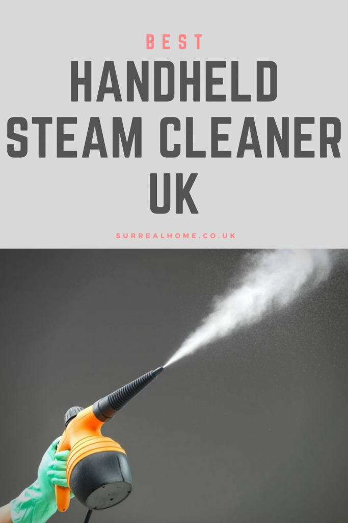 The 5 Best Handheld Steam Cleaners in the UK for 2024