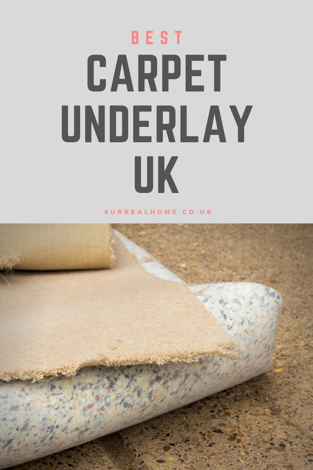 The 9 Best Carpet Underlays in the UK for 2024
