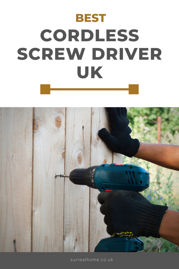 The 10 Best Cordless Screwdrivers in the UK for 2024