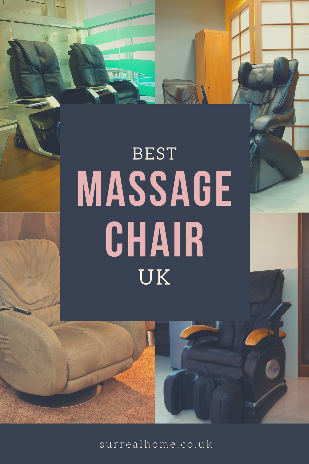 The 9 Best Massage Chairs in the UK 2024