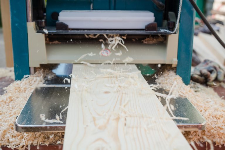 How Do I Remove Planer Marks? Surreal Home
