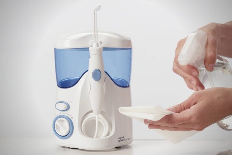 How to Clean a Waterpik Water Flosser 5 Easy Steps