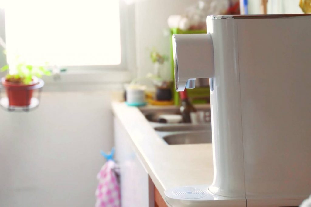 How to Descale a Hot Water Dispenser Surreal Home