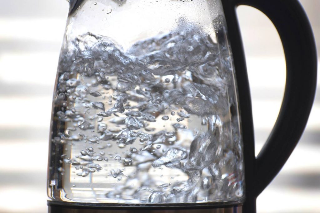 How to purify tap water by boiling surreal home